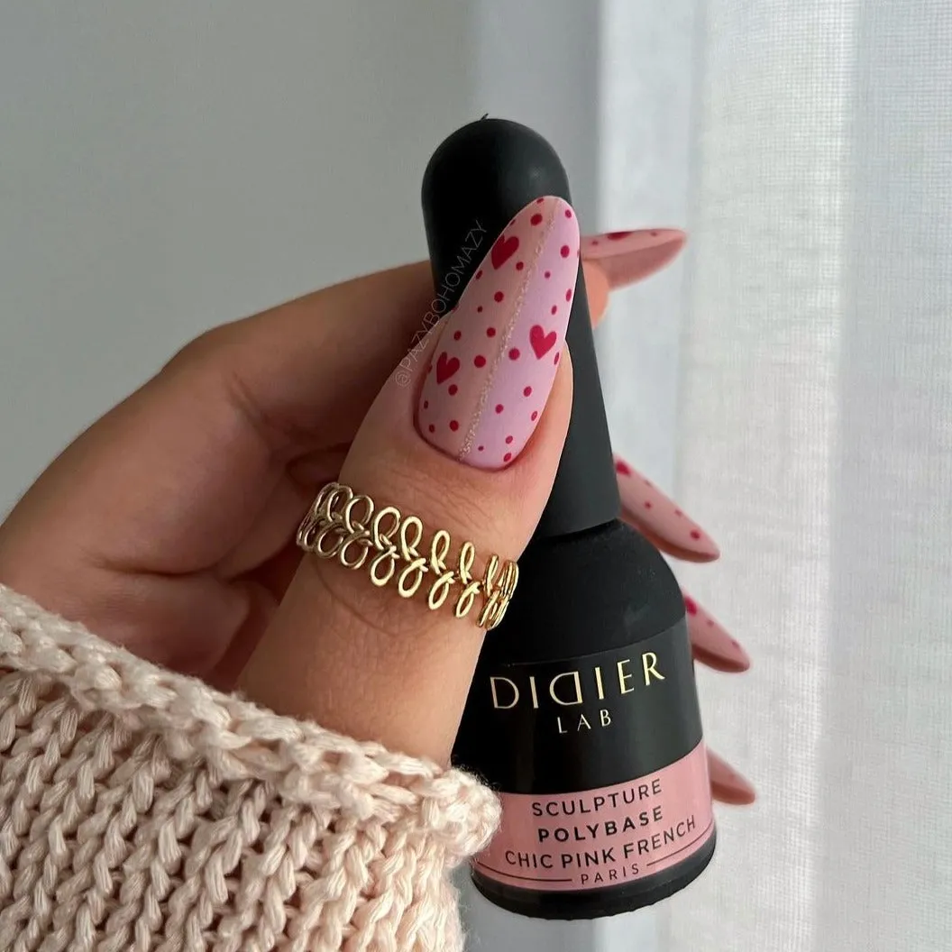 Sculpture Polybase "Didier Lab", Chic Pink French, 10ml
