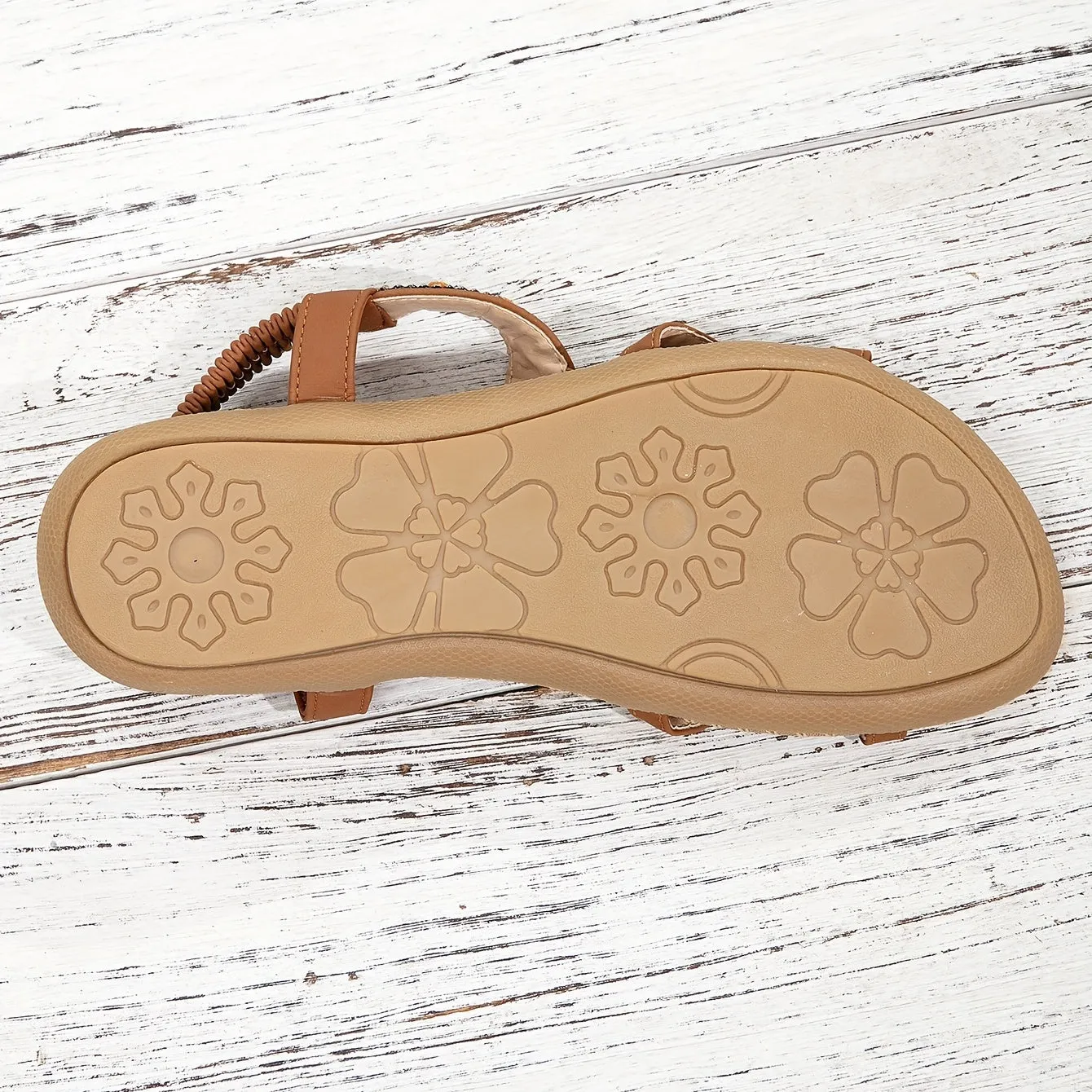 Serena - Boho Flat Sandals