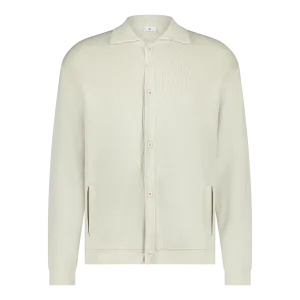 Shore Knit Button-Up
