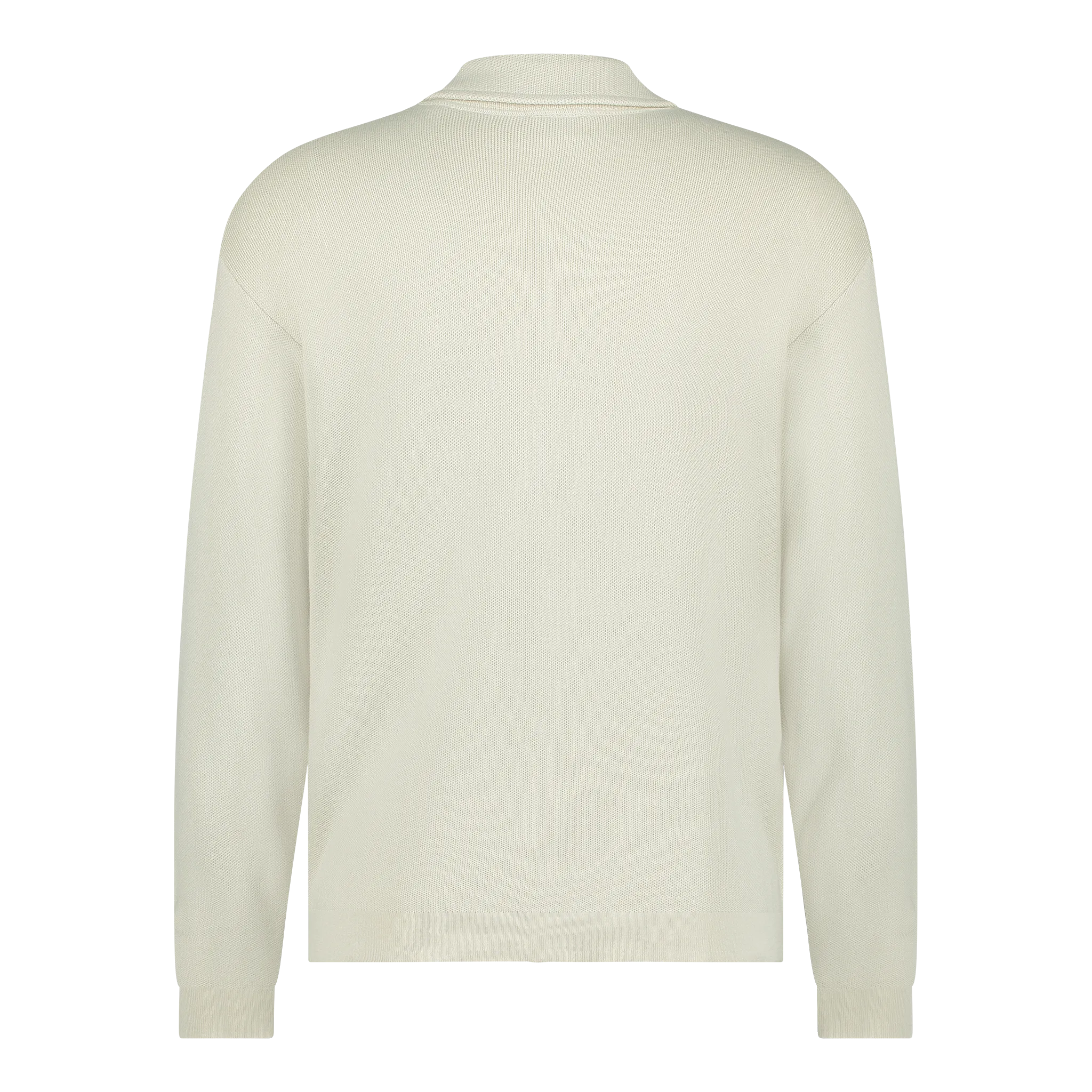 Shore Knit Button-Up