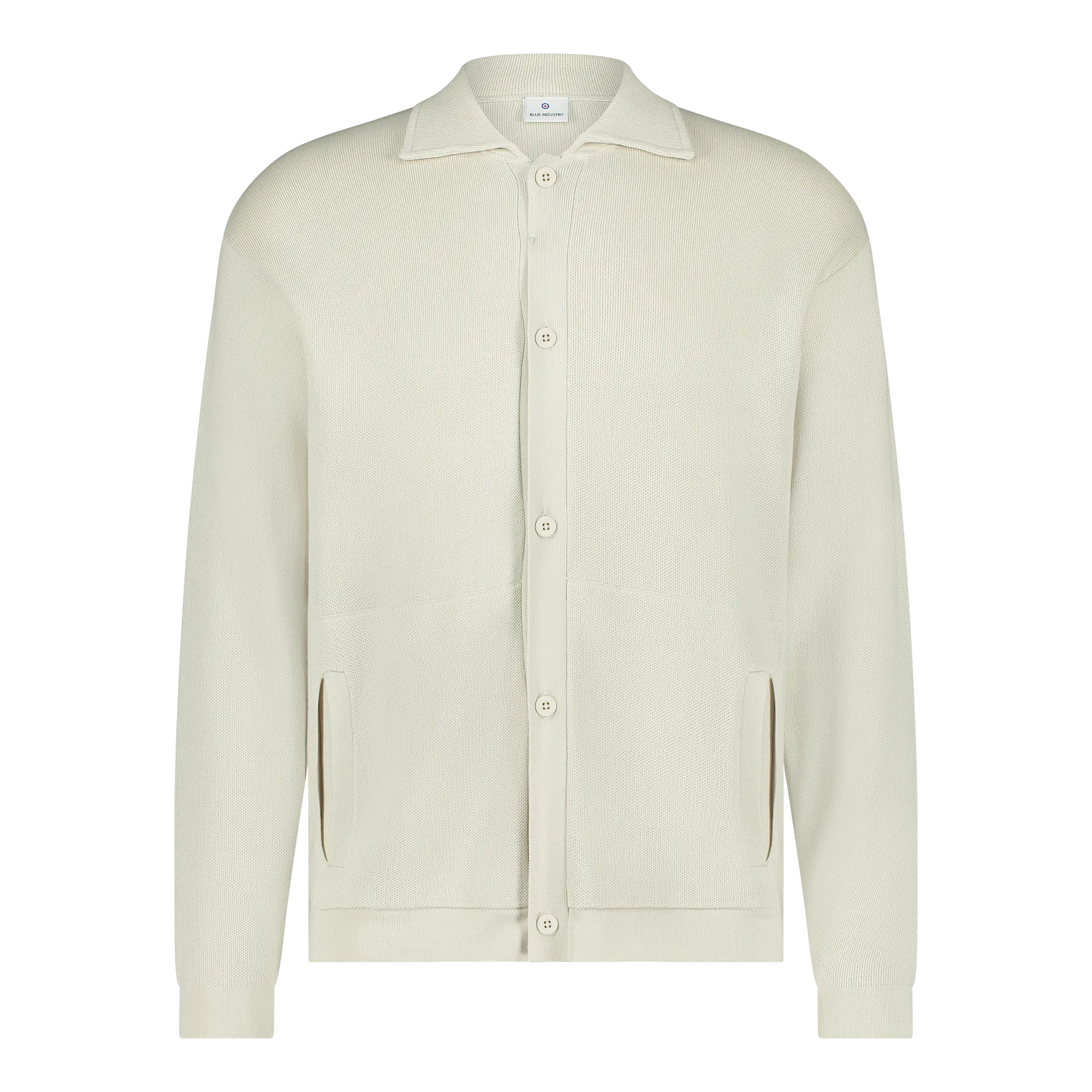 Shore Knit Button-Up