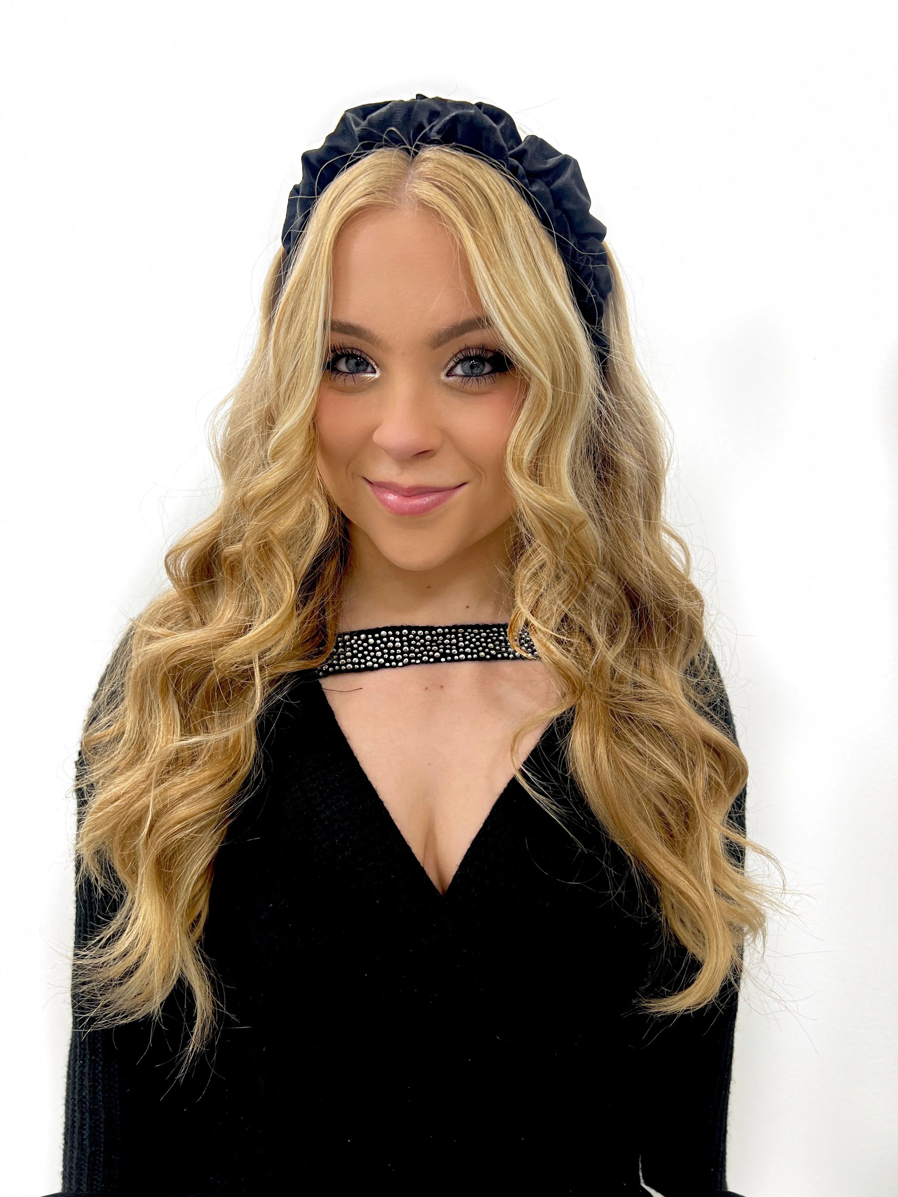Soft and Frilly Headwrap