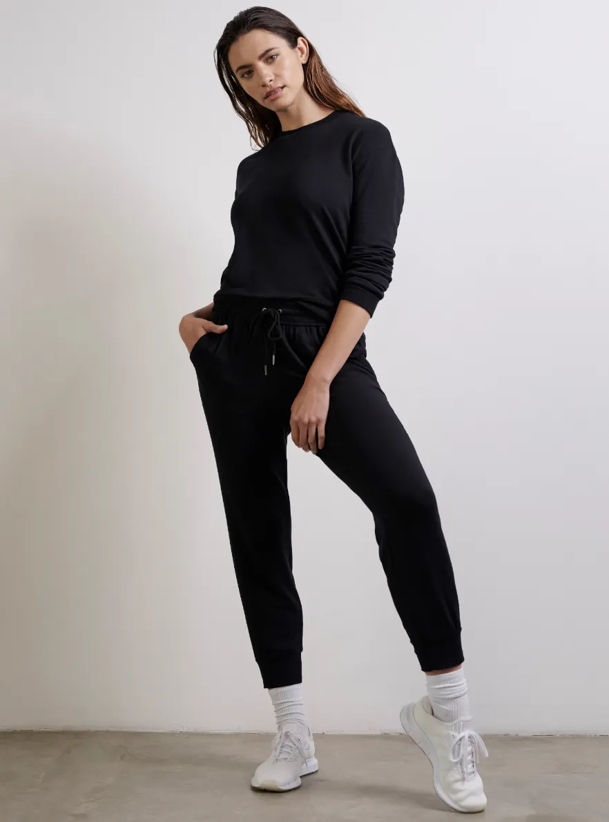 Splendid Supersoft Jogger Black