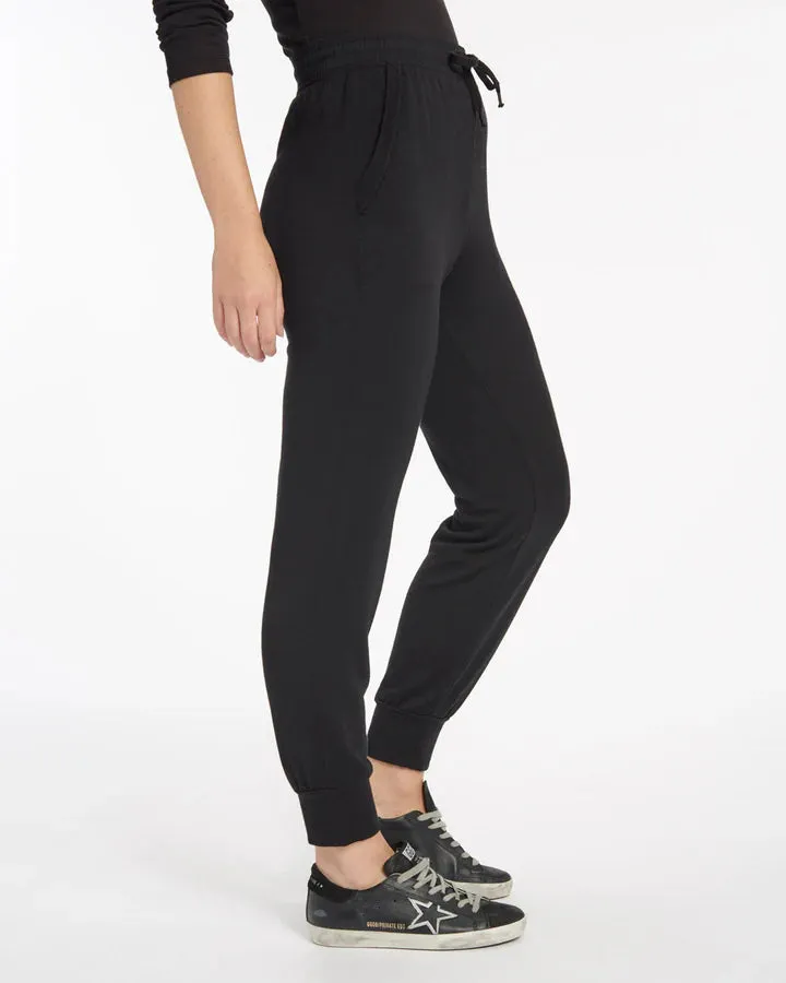 Splendid Supersoft Jogger Black