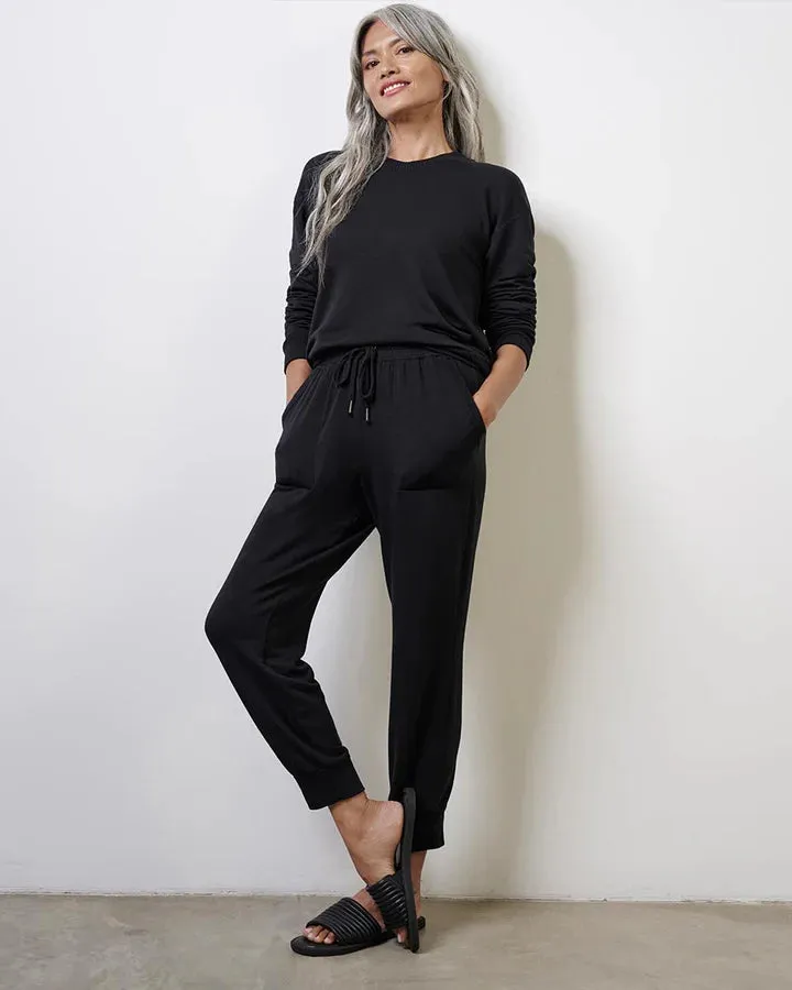 Splendid Supersoft Jogger Black