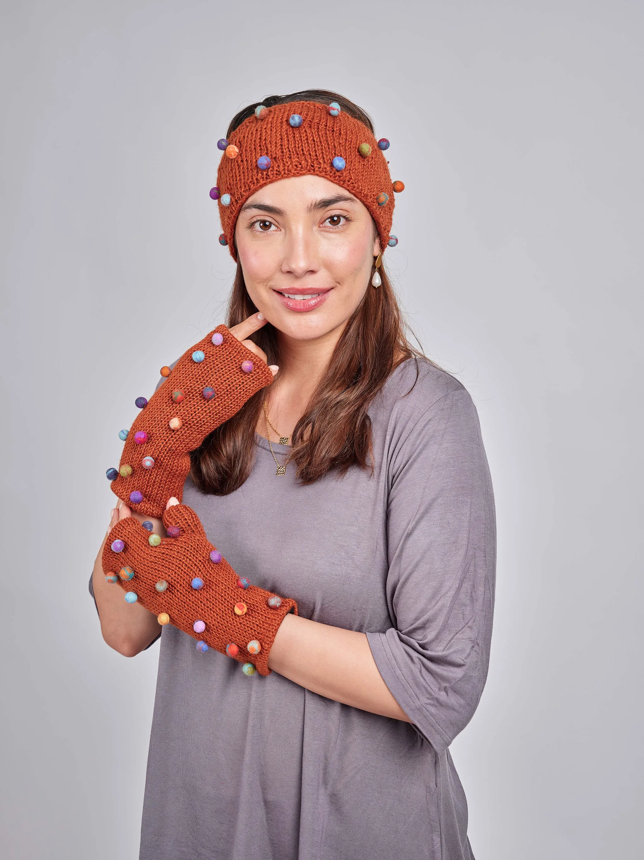 Sugar dot Headband.