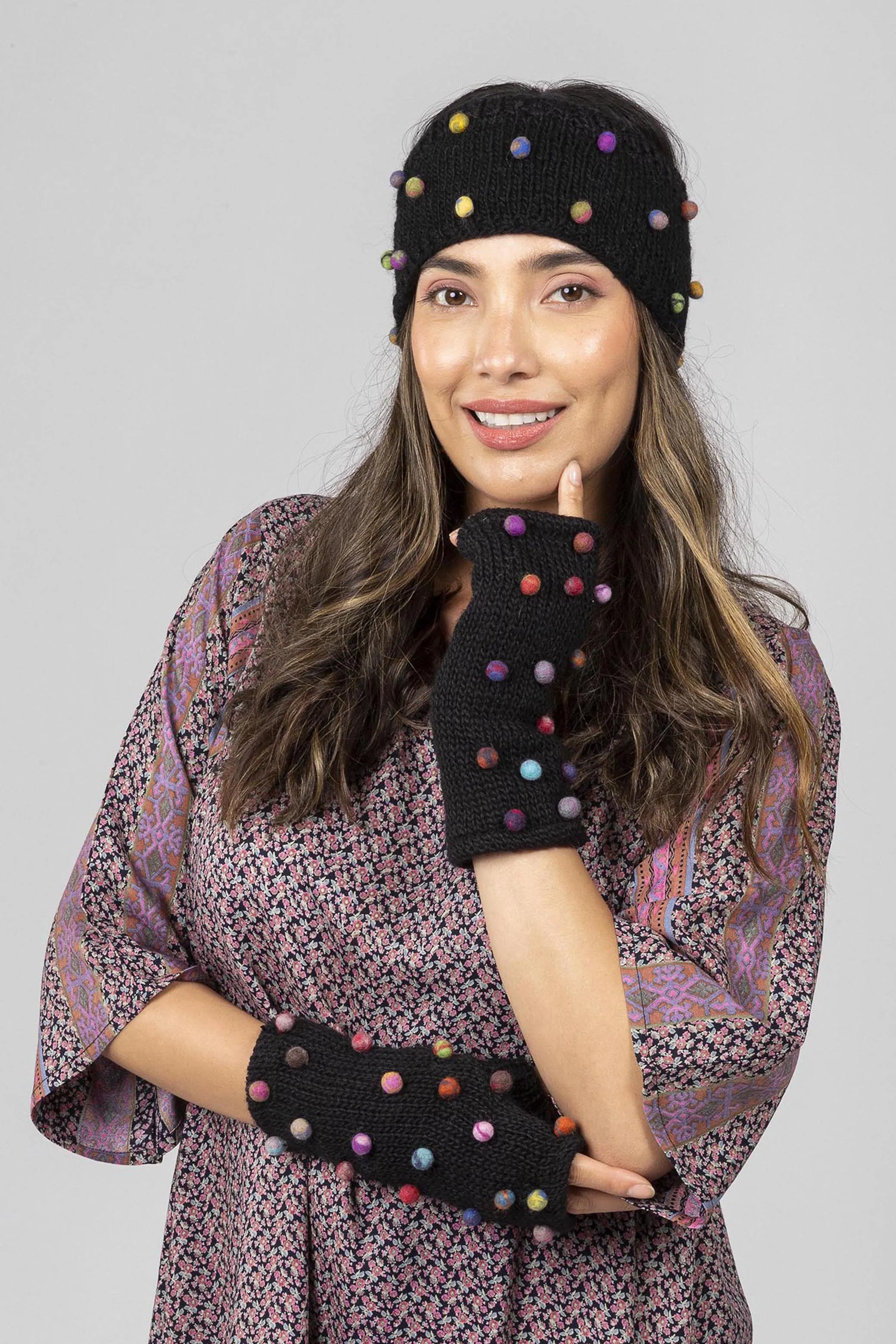 Sugar dot Headband.