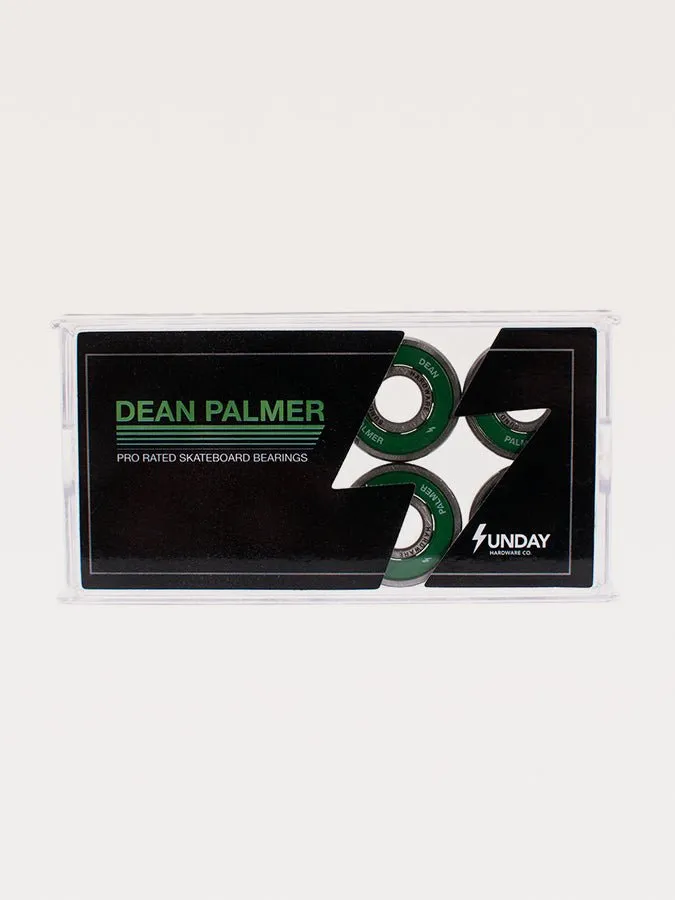 Sunday Hardware - Dean Palmer - Shieldless - Pro Bearings - Grind Supply co - Bideford