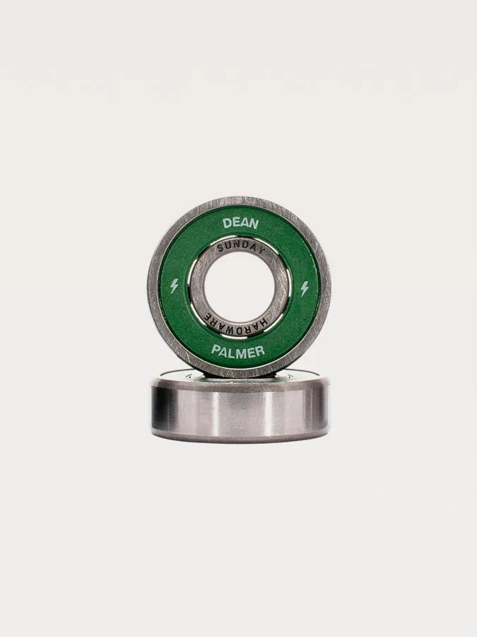 Sunday Hardware - Dean Palmer - Shieldless - Pro Bearings - Grind Supply co - Bideford