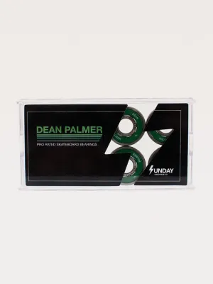 Sunday Hardware - Dean Palmer - Shieldless - Pro Bearings - Grind Supply co - Bideford