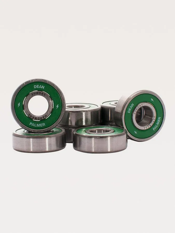 Sunday Hardware - Dean Palmer - Shieldless - Pro Bearings - Grind Supply co - Bideford