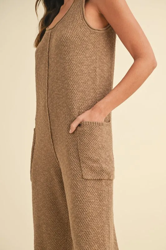 The Amalia Knit Jumpsuit