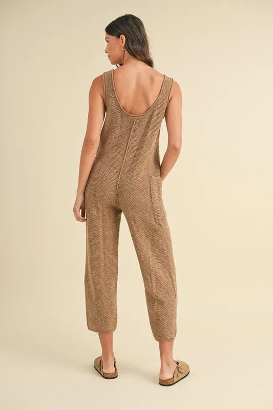 The Amalia Knit Jumpsuit