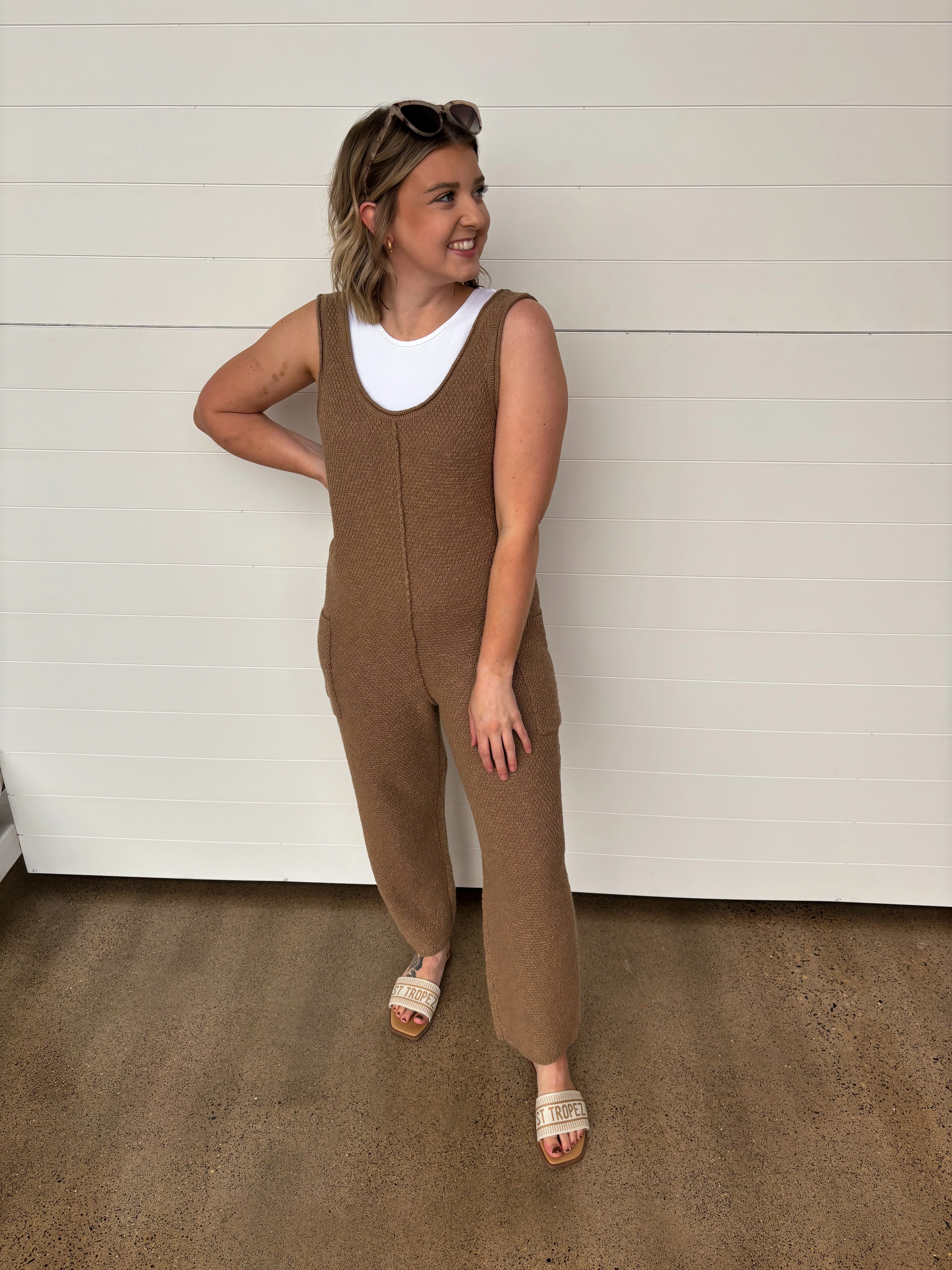 The Amalia Knit Jumpsuit
