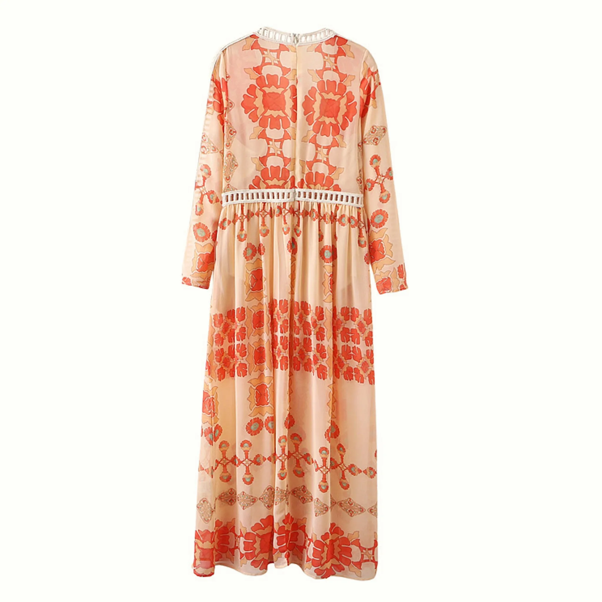 The Medallion Maxi Dress (wholesale)