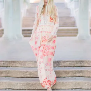 The Medallion Maxi Dress (wholesale)
