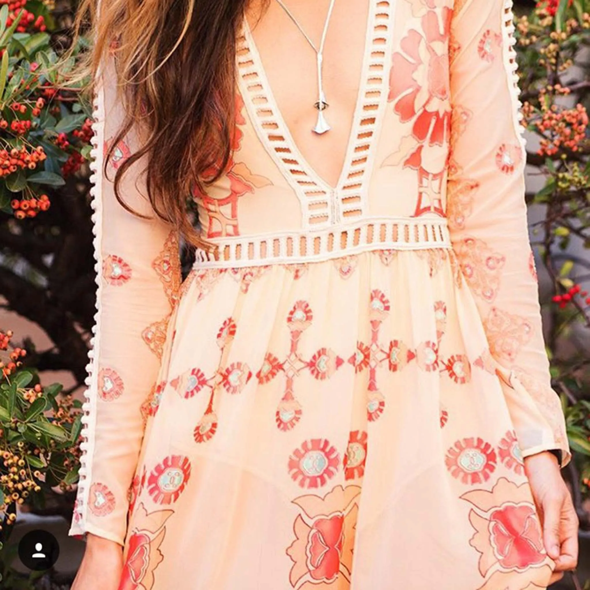 The Medallion Maxi Dress (wholesale)