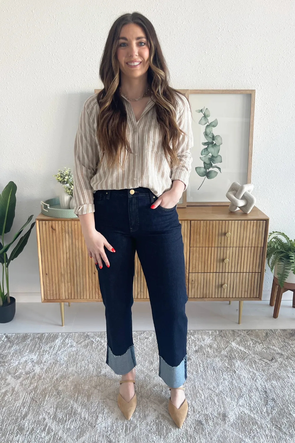 The Perfect Line Top