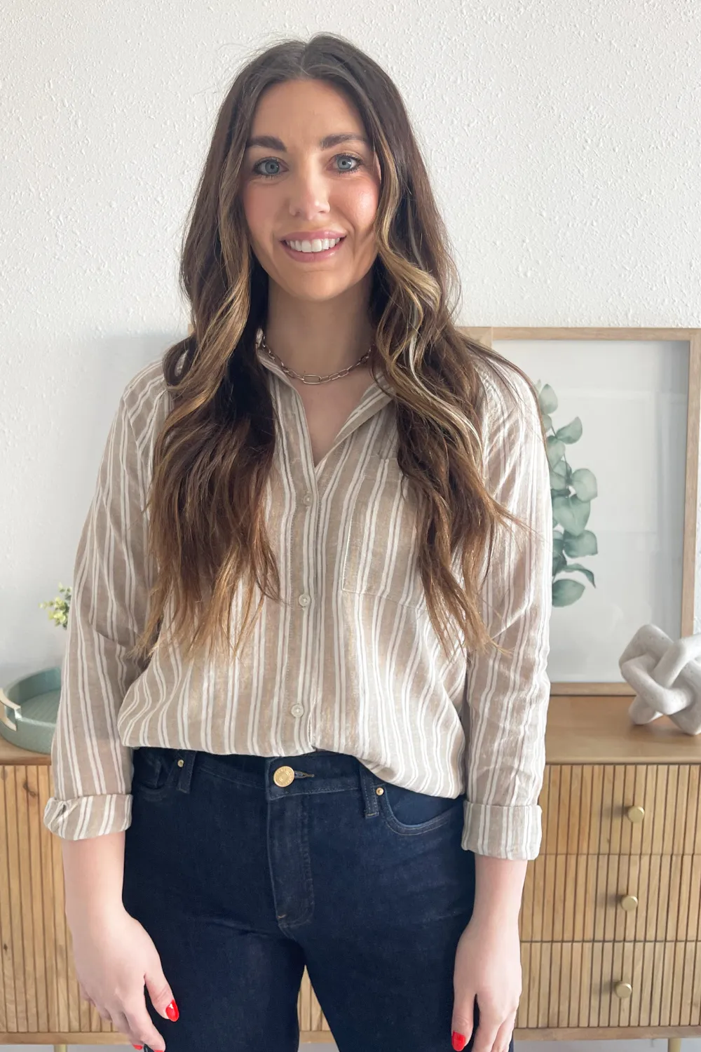 The Perfect Line Top