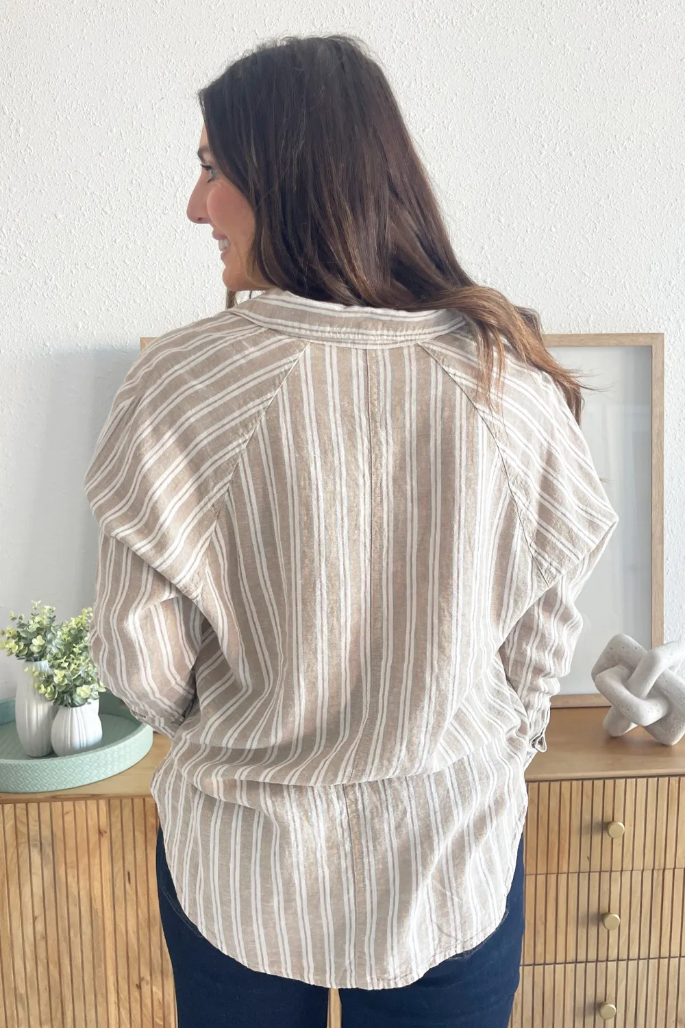 The Perfect Line Top