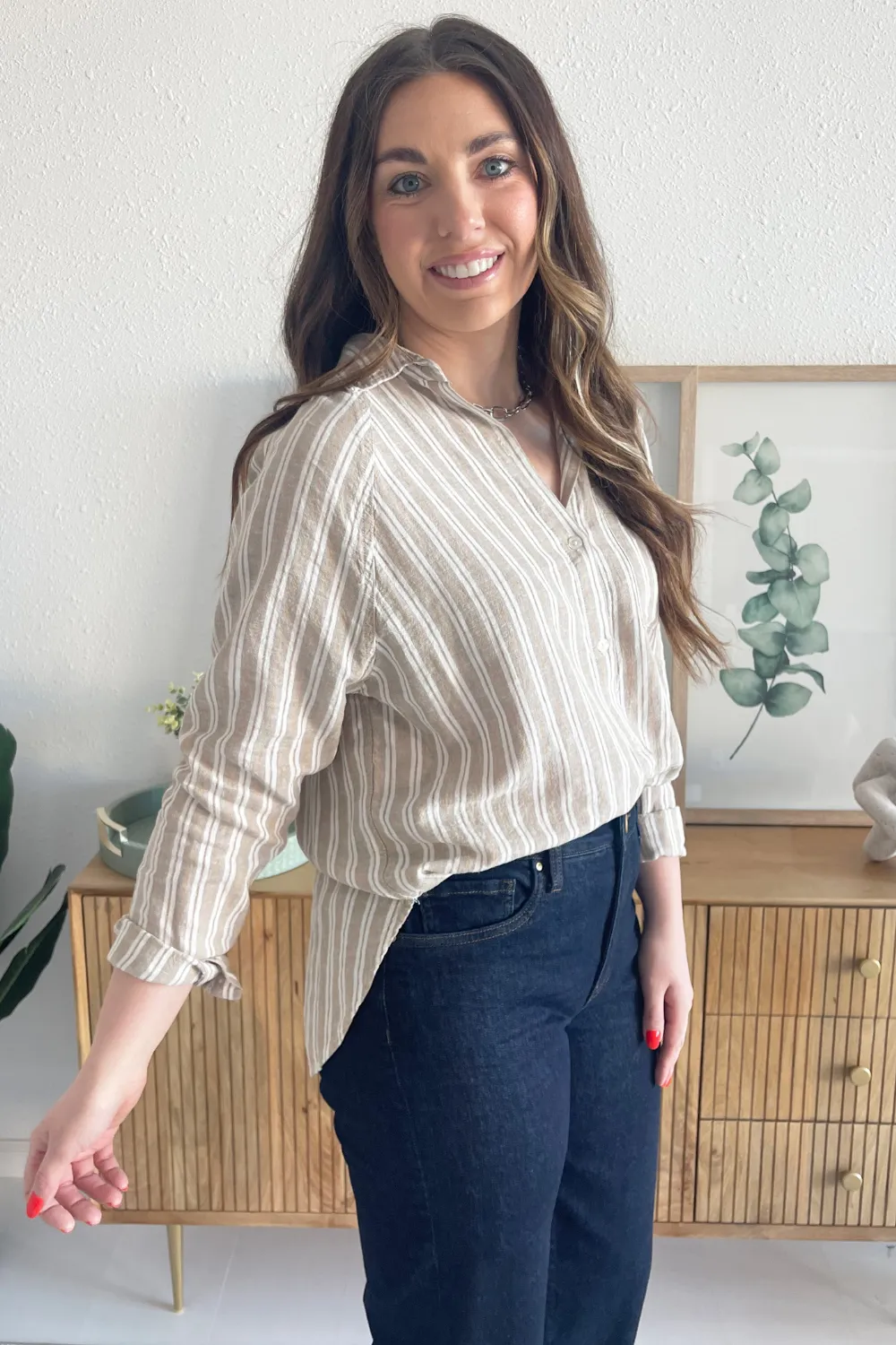The Perfect Line Top