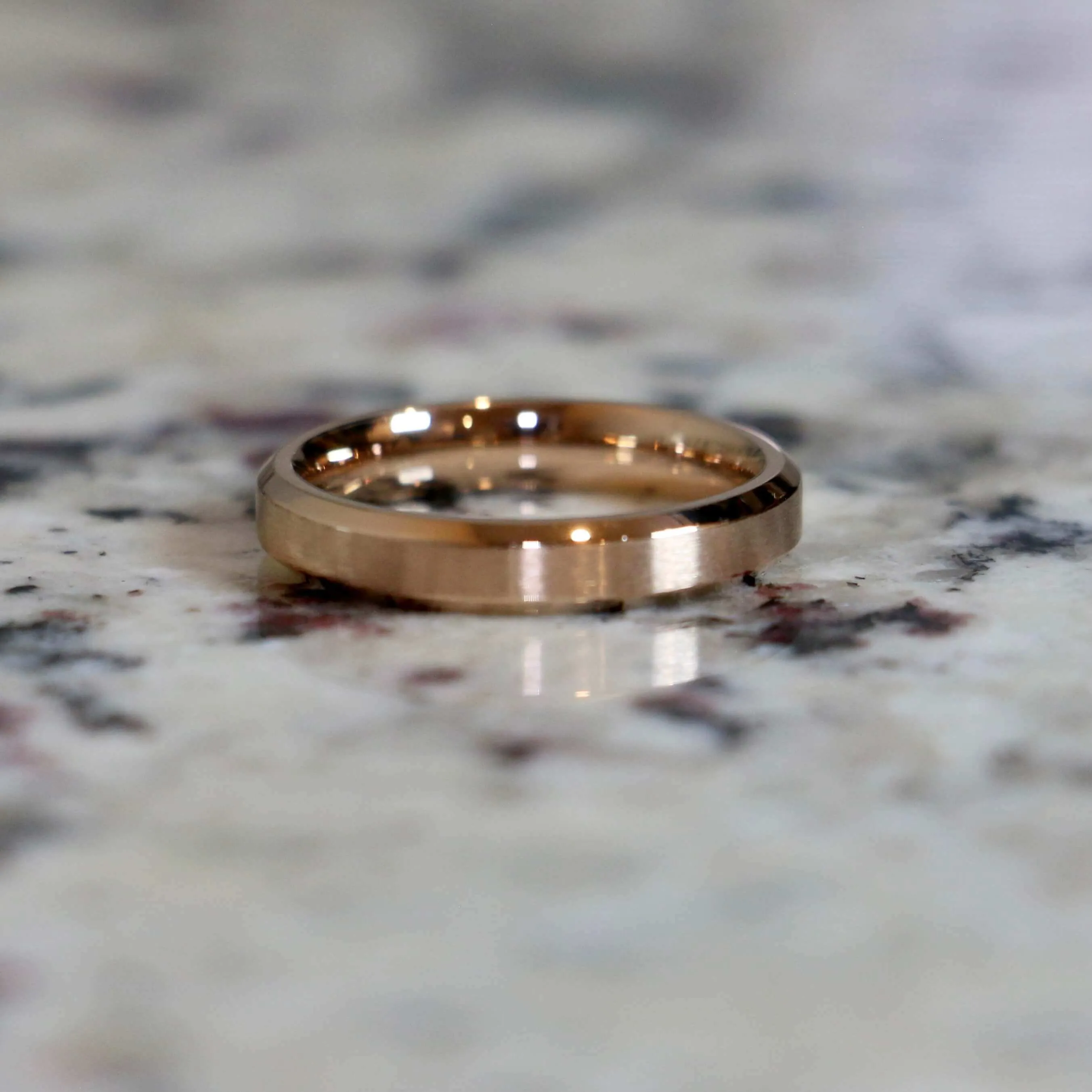 The Slim Basic | Women's Rose Gold Wedding Ring