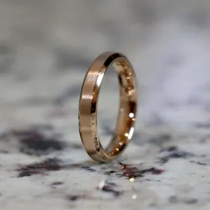 The Slim Basic | Women's Rose Gold Wedding Ring