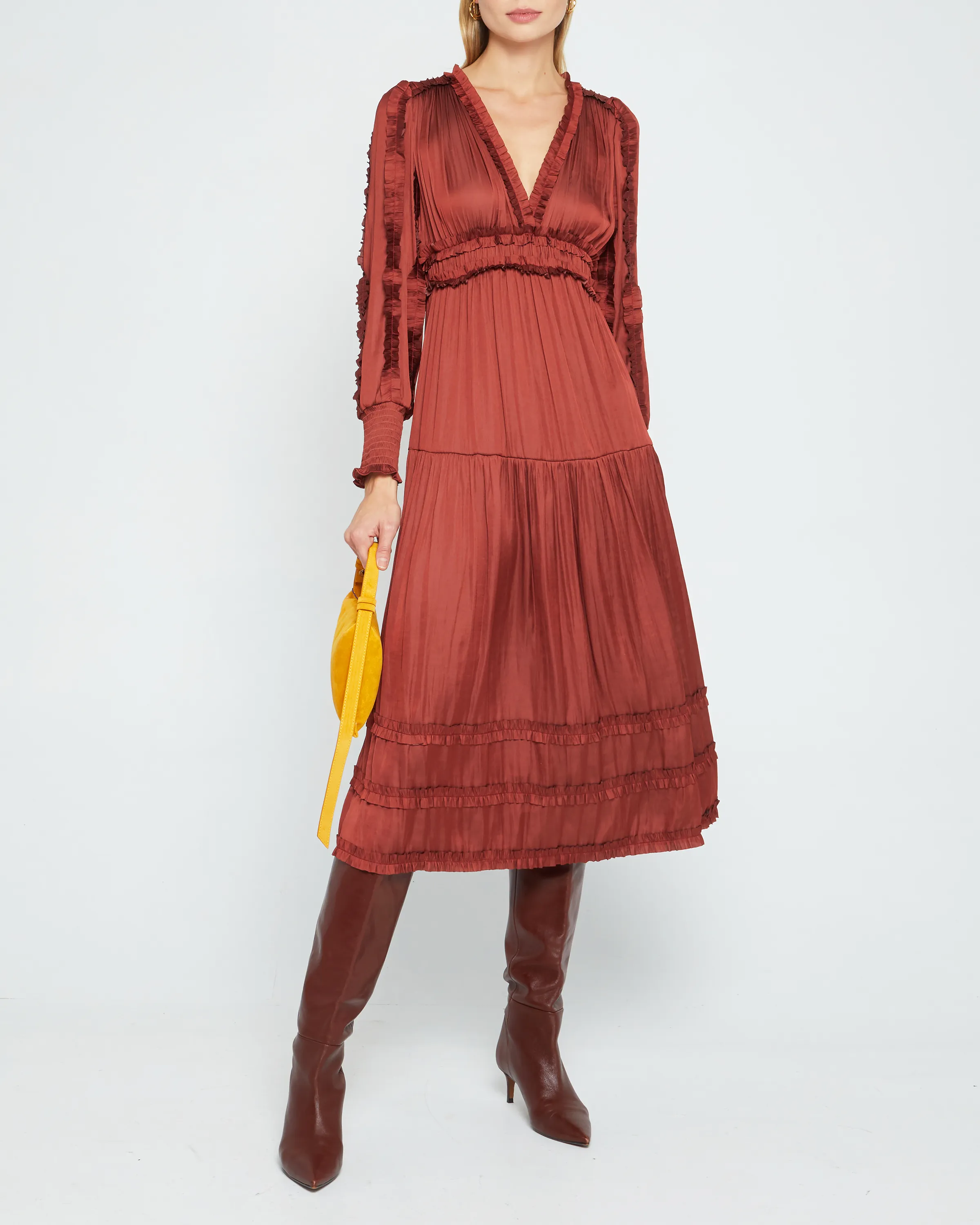 Tianna Midi Dress