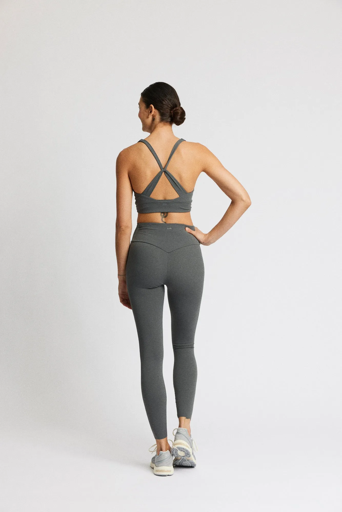 Tights Butter Soft - charcoal grey