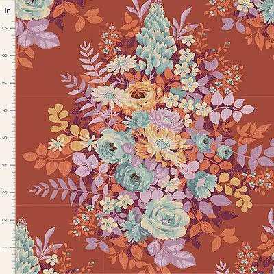 Tilda Chic Escape - Whimsy Flower - Rust (Special Limited Edition)