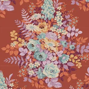Tilda Chic Escape - Whimsy Flower - Rust (Special Limited Edition)