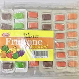 TIWI FRUITONE ASSTD 24`S