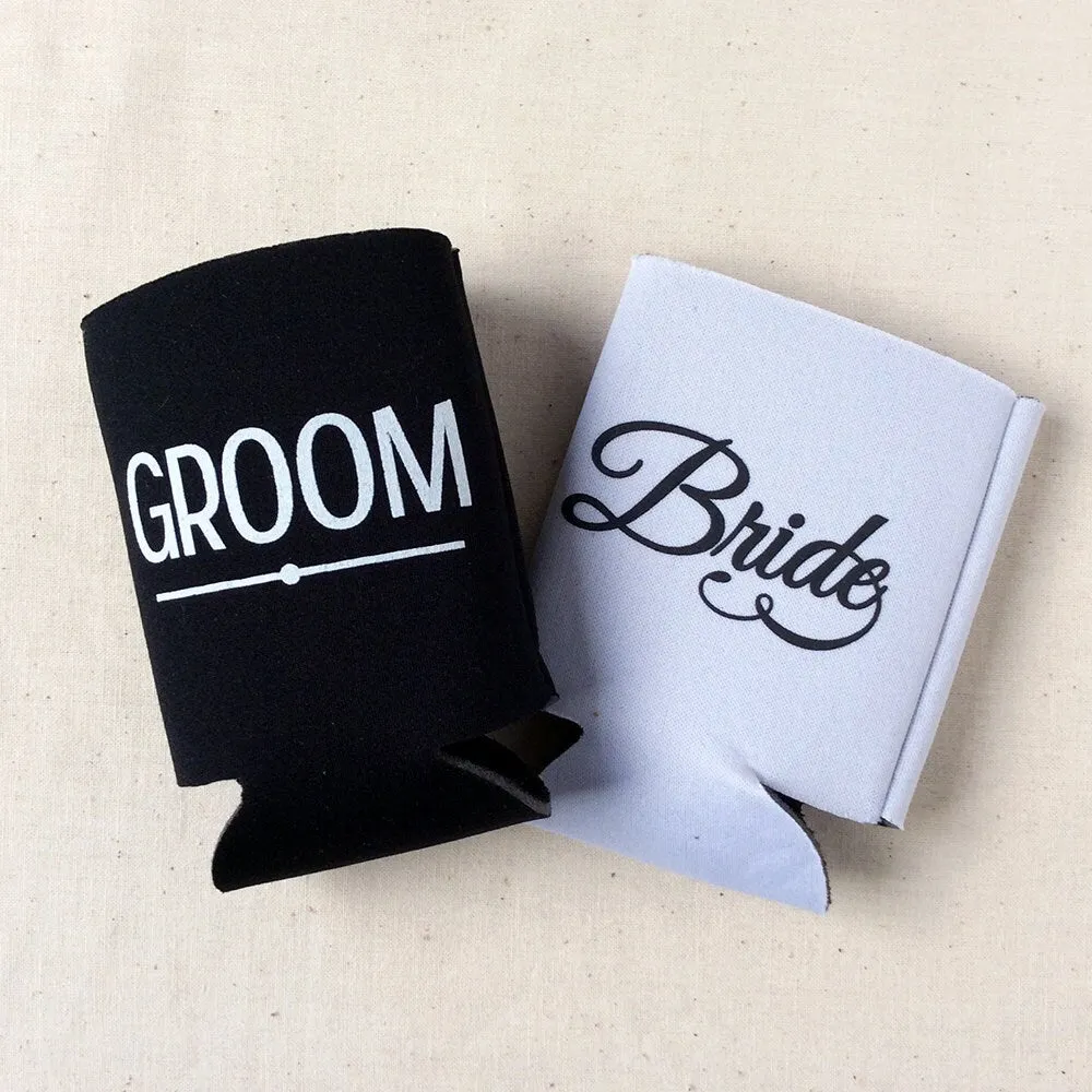 To Have and To Hold - Wedding Can Cooler #38R