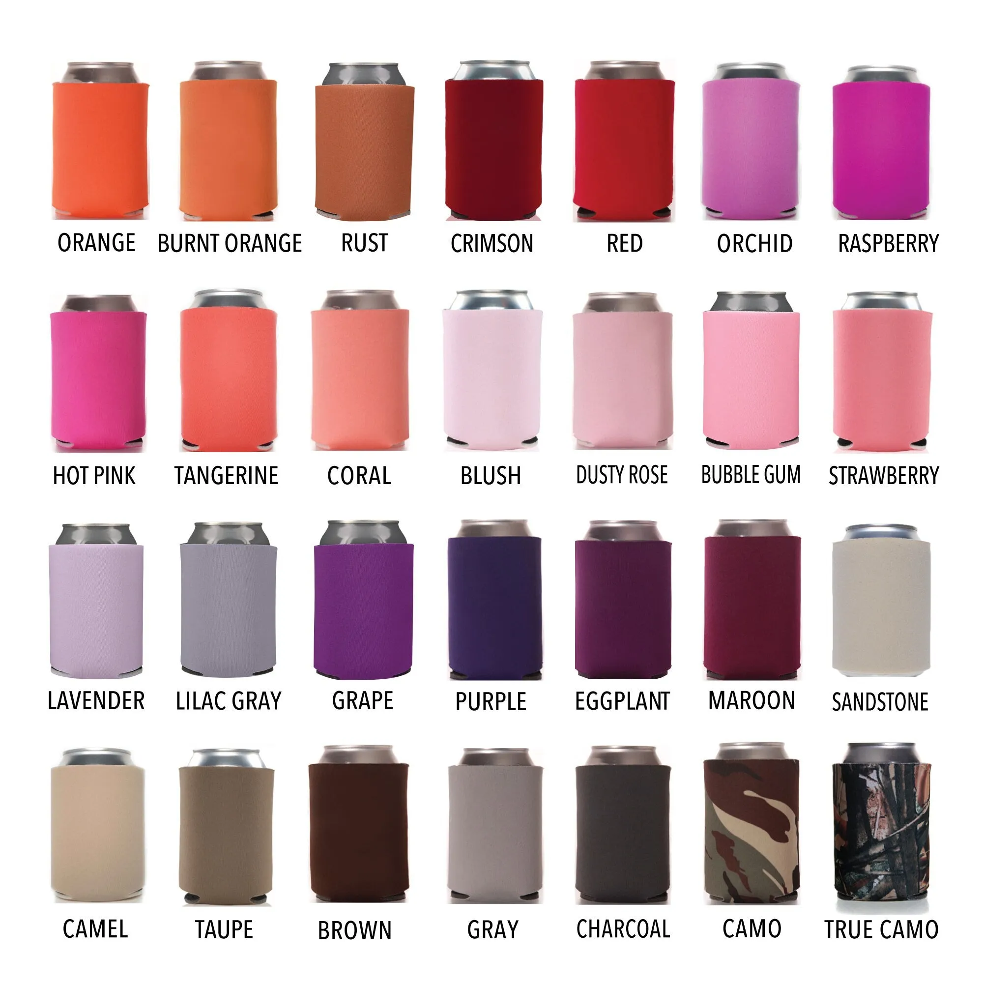 To Have and To Hold - Wedding Can Cooler #38R