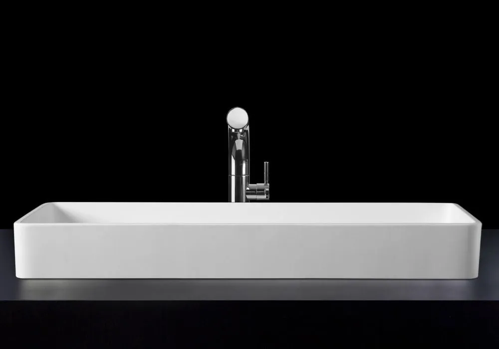 Toka Lite Slimline Rectangular Basin - 900mm - CSB08
