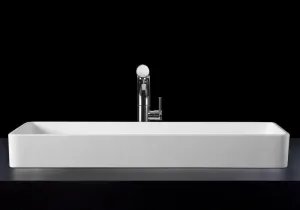 Toka Lite Slimline Rectangular Basin - 900mm - CSB08