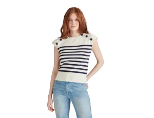 TOMAS SWEATER - IVORY STRIPE