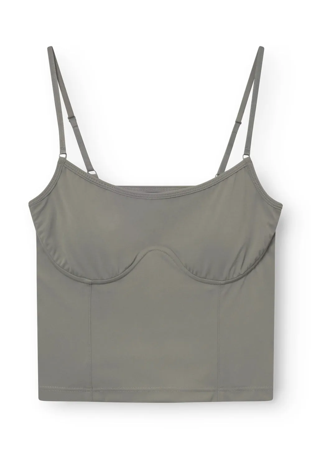Top Butter Soft - smoke olive