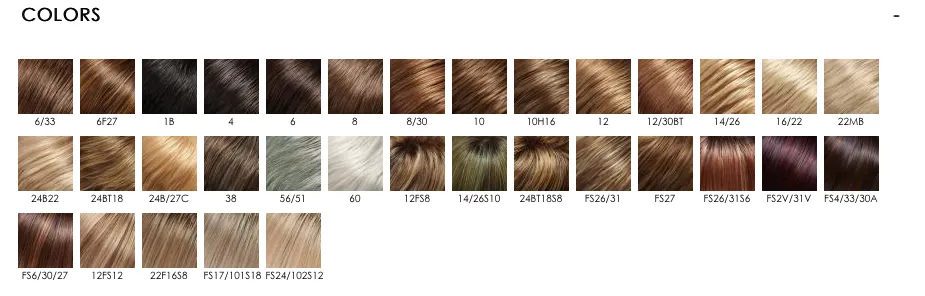 Top Style Synthetic 12"