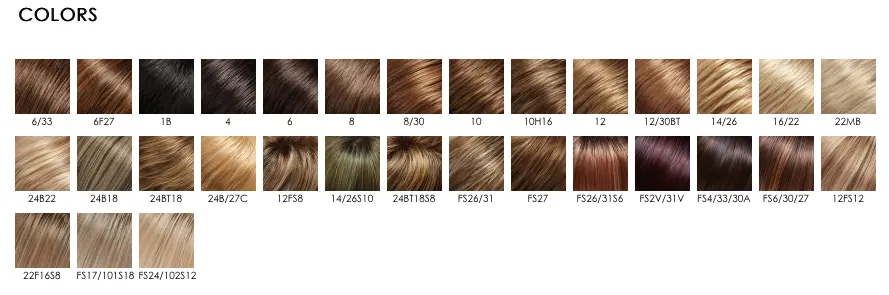 Top Style Synthetic 18"