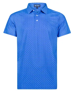 Tuna Print Polo