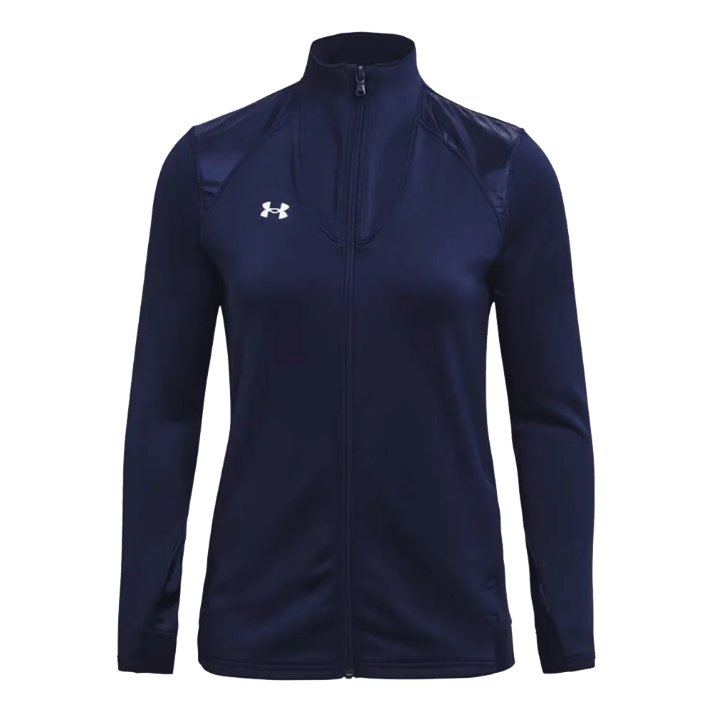 UA Women's Command Warm-Up Full-Zip
