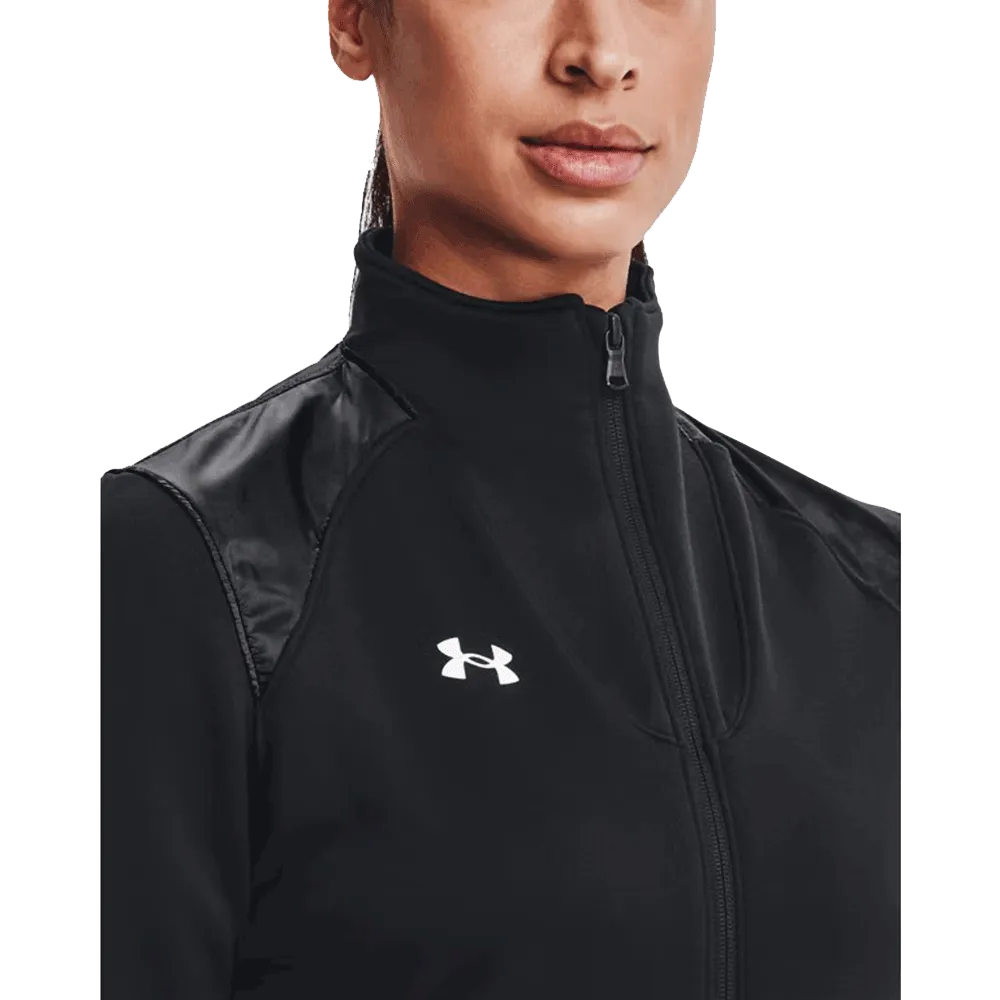 UA Women's Command Warm-Up Full-Zip