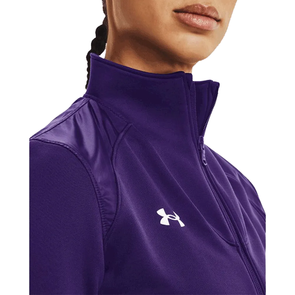 UA Women's Command Warm-Up Full-Zip
