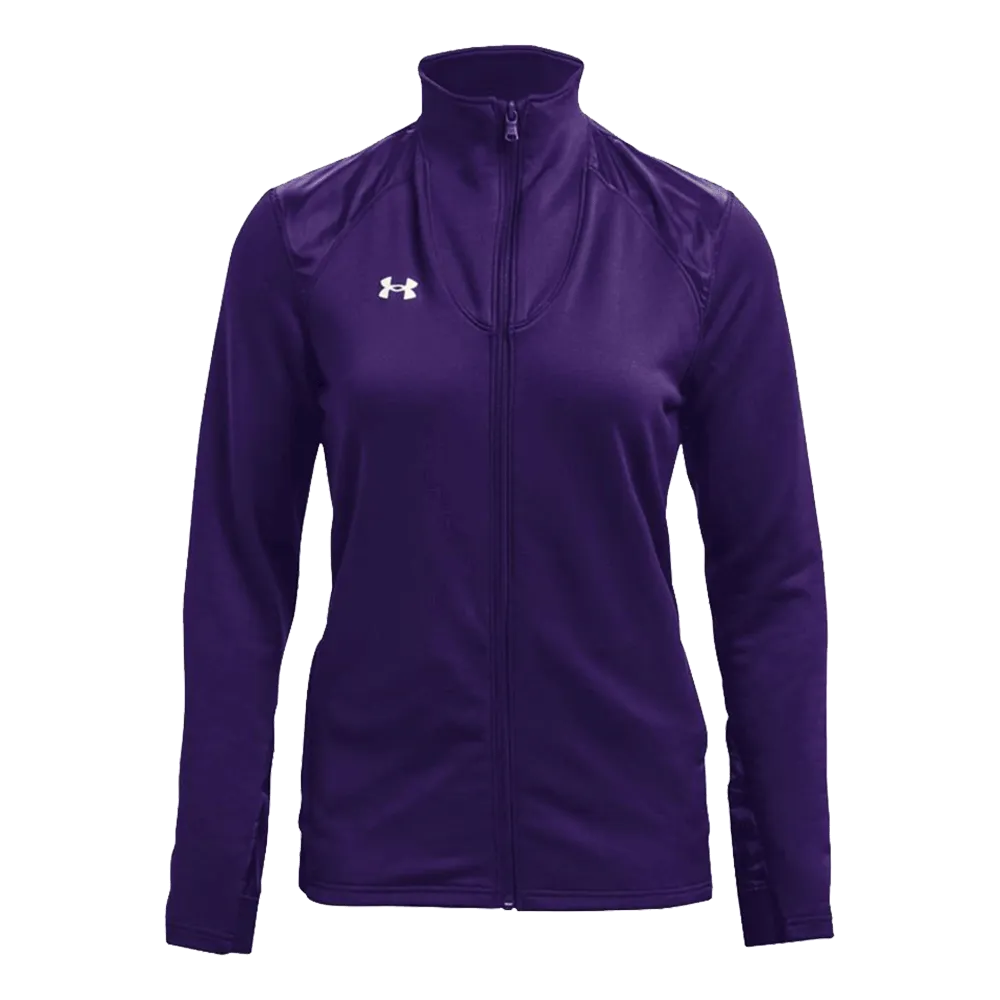 UA Women's Command Warm-Up Full-Zip