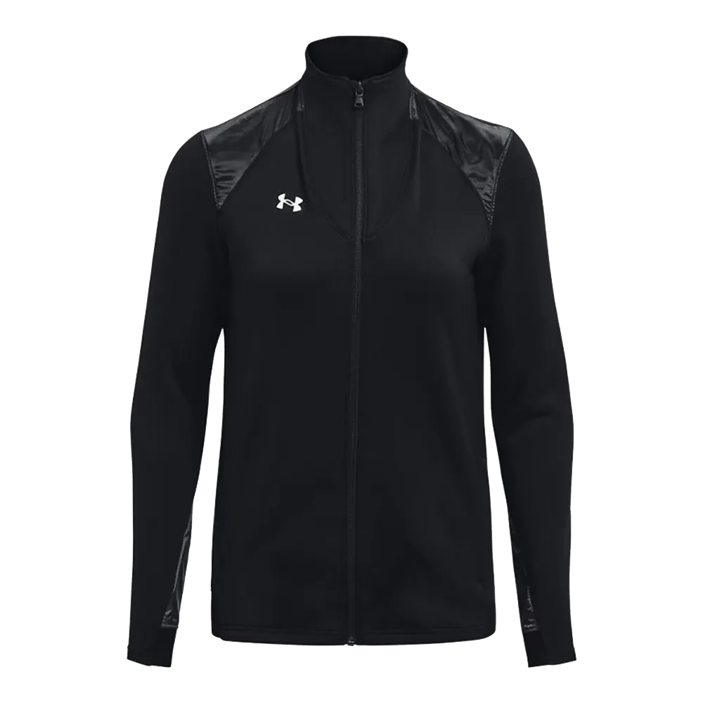 UA Women's Command Warm-Up Full-Zip