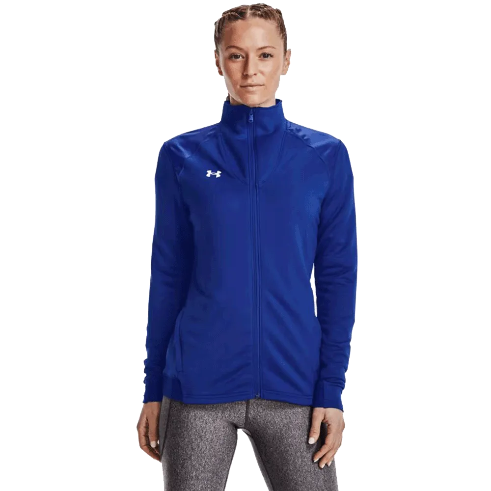 UA Women's Command Warm-Up Full-Zip