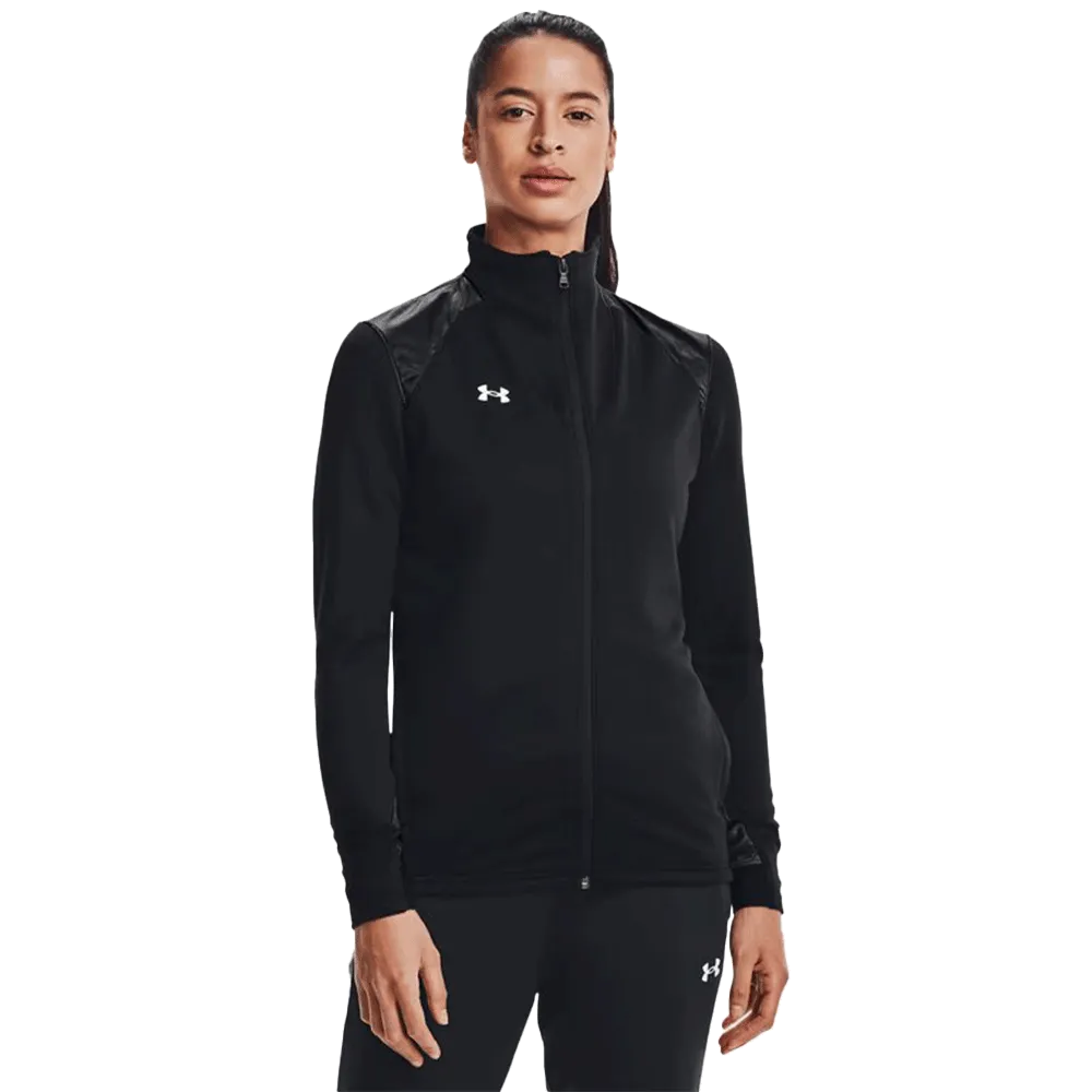 UA Women's Command Warm-Up Full-Zip