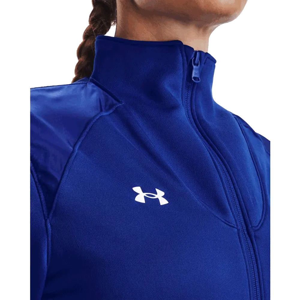 UA Women's Command Warm-Up Full-Zip