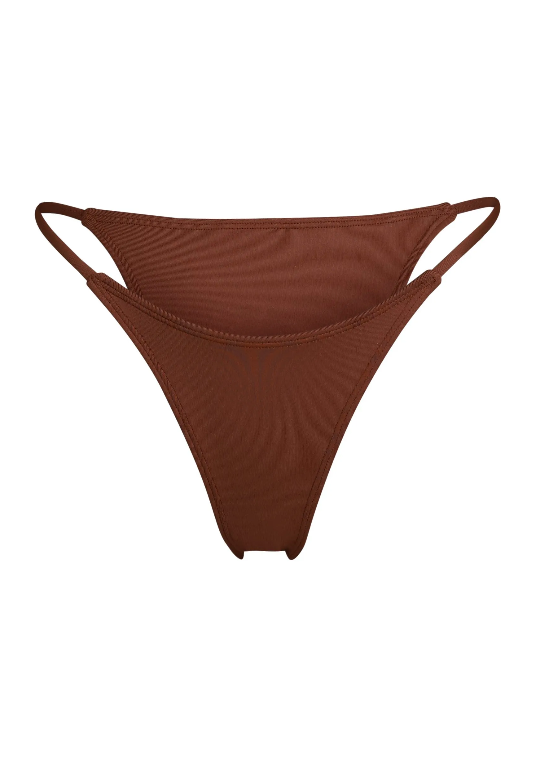 ULTRA BRIEF Bikini Bottom - Skinny Dip Brown